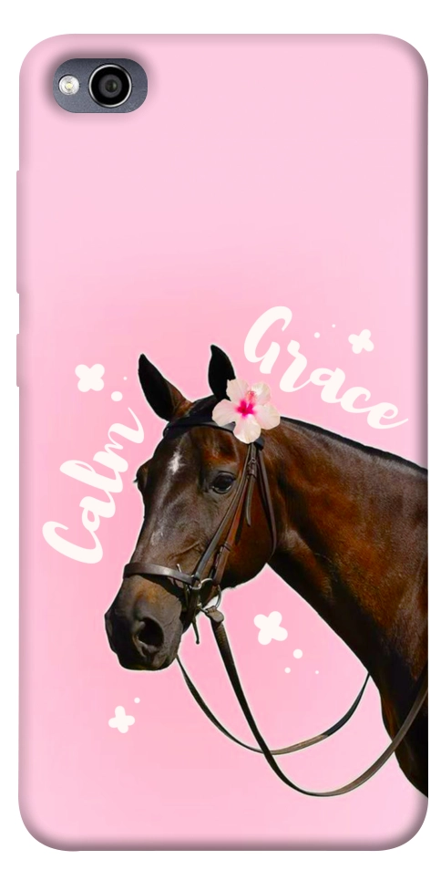 Чехол Horse with flower для Xiaomi Redmi 4A