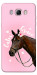 Чехол Horse with flower для Galaxy J5 (2016)