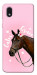 Чехол Horse with flower для Galaxy M01 Core
