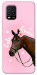 Чехол Horse with flower для Xiaomi Mi 10 Lite