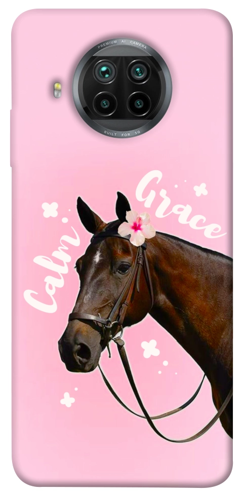 Чехол Horse with flower для Xiaomi Mi 10T Lite
