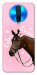 Чехол Horse with flower для Xiaomi Redmi K30