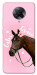 Чехол Horse with flower для Xiaomi Redmi K30 Pro