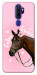 Чехол Horse with flower для Oppo A9 (2020)