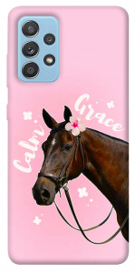 Чехол Horse with flower для Samsung Galaxy A52 5G