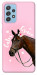Чехол Horse with flower для Galaxy A52
