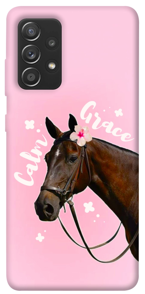 Чехол Horse with flower для Galaxy A72 5G