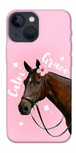 Чохол Horse with flower для iPhone 13 mini