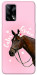 Чехол Horse with flower для Oppo A74 4G