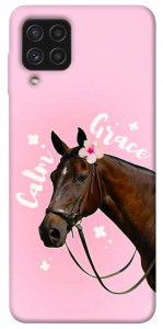 Чехол Horse with flower для Galaxy A22 4G
