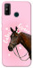 Чехол Horse with flower для TECNO Spark 6 Go