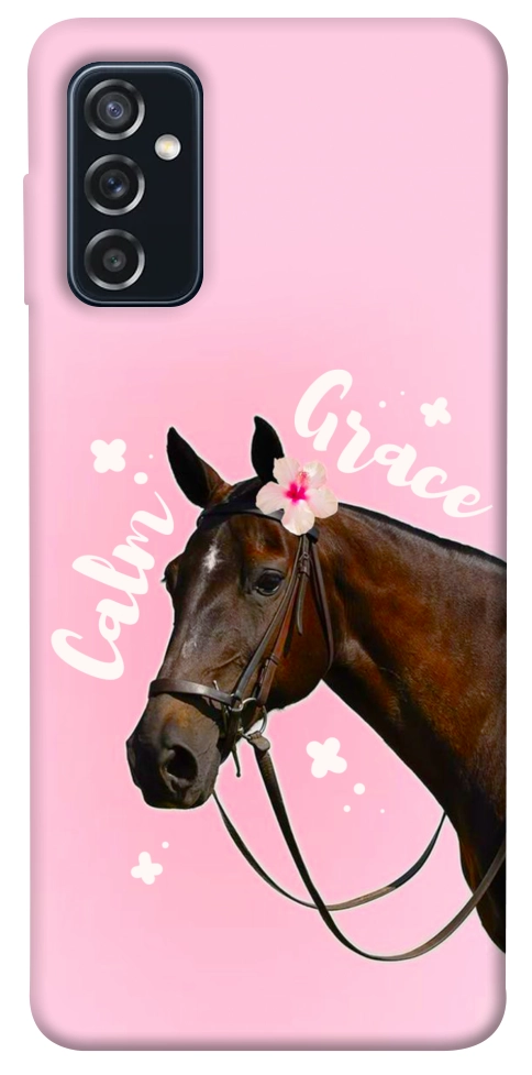 Чехол Horse with flower для Galaxy M52