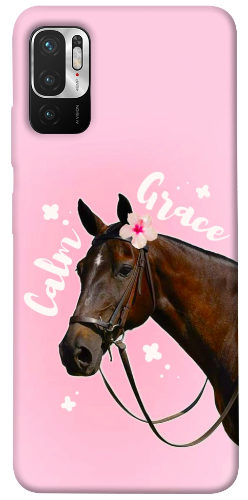 Чехол Horse with flower для Xiaomi Poco M3 Pro