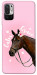 Чехол Horse with flower для Xiaomi Poco M3 Pro