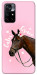 Чехол Horse with flower для Xiaomi Poco M4 Pro 5G