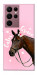 Чехол Horse with flower для Galaxy S22 Ultra