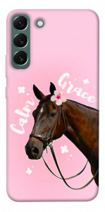 Чохол Horse with flower для Galaxy S22+