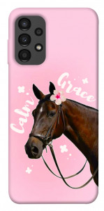 Чохол Horse with flower для Galaxy A13 4G