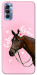 Чехол Horse with flower для TECNO Spark 8P