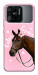 Чохол Horse with flower для Xiaomi Redmi 10C