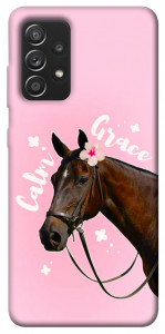 Чохол Horse with flower для Galaxy A52s