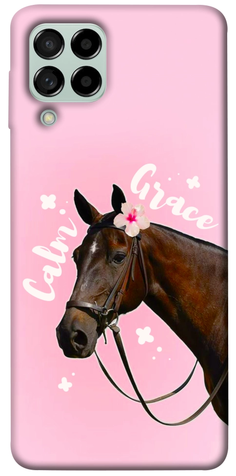 Чехол Horse with flower для Galaxy M53