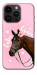 Чехол Horse with flower для iPhone 14 Pro