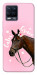 Чехол Horse with flower для Realme 8