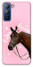 Чехол Horse with flower для TECNO Pop 5 Pro