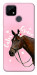 Чехол Horse with flower для Realme C25Y