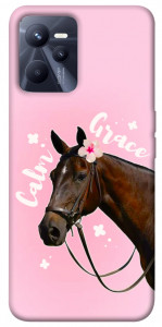 Чохол Horse with flower для Realme C35