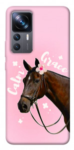 Чохол Horse with flower для Xiaomi 12T