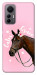 Чехол Horse with flower для Xiaomi 12 Lite