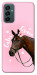 Чехол Horse with flower для Galaxy M13 4G
