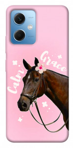 Чехол Horse with flower для Xiaomi Redmi Note 12 5G