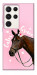 Чехол Horse with flower для Galaxy S23 Ultra