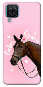 Чохол Horse with flower для Galaxy M12