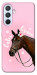 Чехол Horse with flower для Galaxy A54 5G