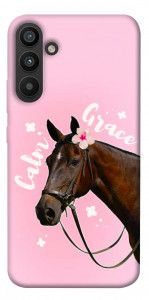 Чехол Horse with flower для Galaxy A34 5G