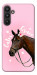 Чехол Horse with flower для Galaxy A34 5G