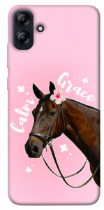 Чехол Horse with flower для Galaxy A04e