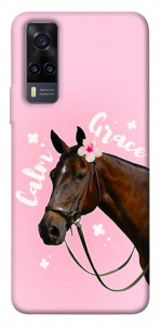 Чехол Horse with flower для Vivo Y31