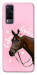 Чехол Horse with flower для Vivo Y31