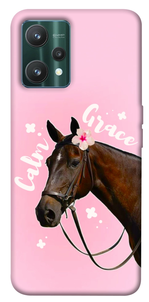 Чехол Horse with flower для Realme 9 Pro