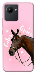Чохол Horse with flower для Realme C30