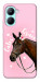 Чехол Horse with flower для Realme C33