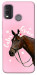 Чехол Horse with flower для Nokia G11 Plus