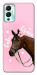 Чехол Horse with flower для Infinix Hot 12 Play