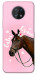 Чехол Horse with flower для Nokia G50