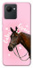 Чехол Horse with flower для Realme C30s